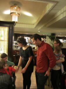 At Brown's, Islington Green